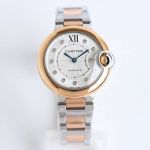 TW Factory Cartier 33MM NH05 Mechanical Movement Watch